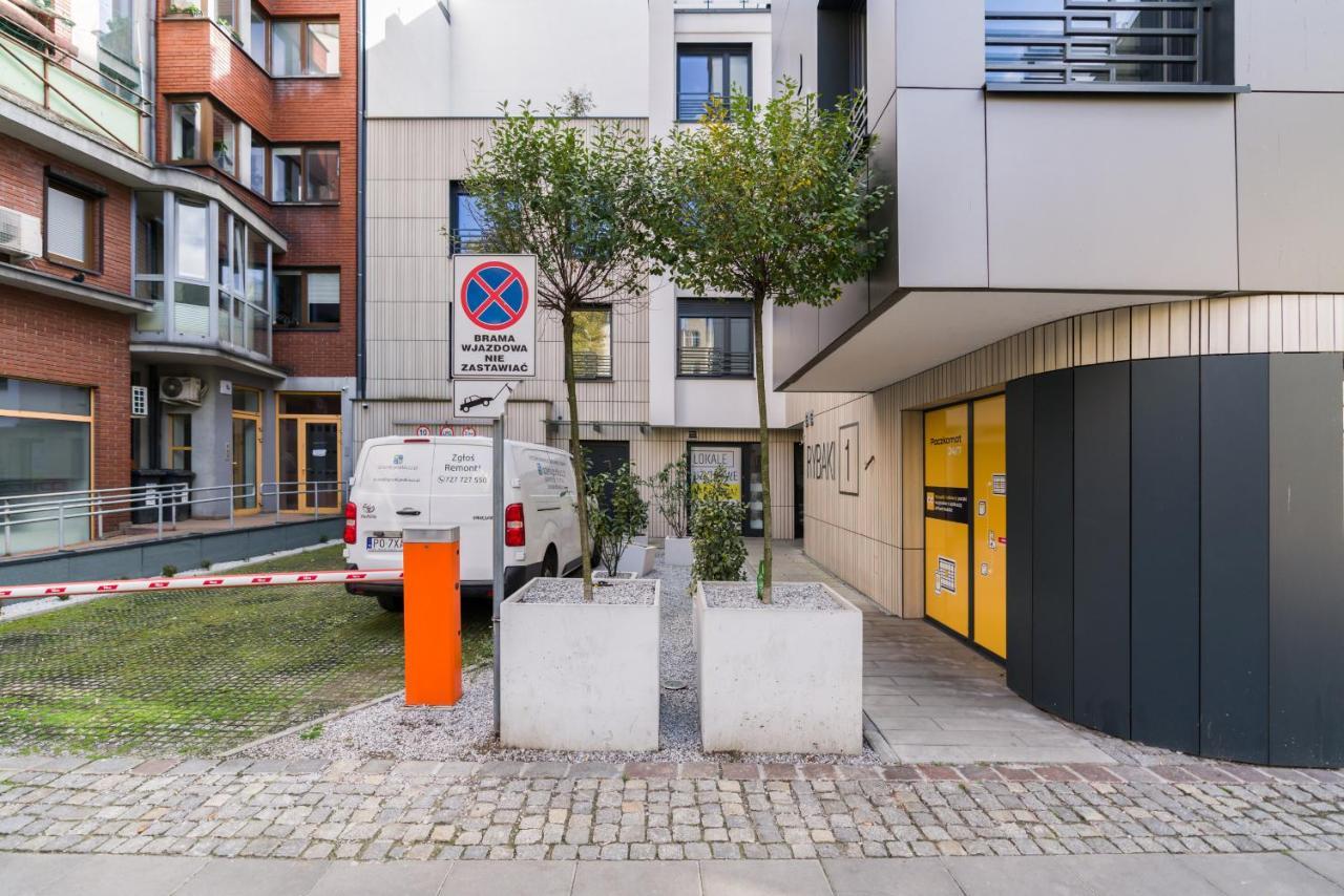 Poznan Old Market Studio By Noclegi Renters Bagian luar foto